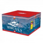 Высота 100 x 0,6" - Салюты и фейерверки на 100 залпов - батареи салютов во Владивостоке