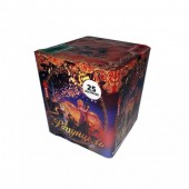 Рапунцель 25 x 1" - Батареи салютов купить во Владивостоке