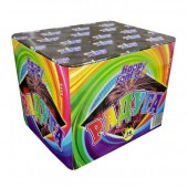 Радуга 36 x 1" - Салюты и фейерверки на 36 залпов - батареи салютов во Владивостоке