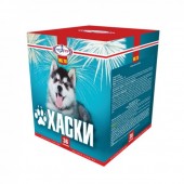 Хаски 36 х 0,8" - Салюты и фейерверки на 36 залпов - батареи салютов во Владивостоке