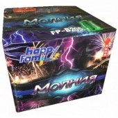 Молния 49 х 1" - Салюты и фейерверки на 49 залпов купить во Владивостоке