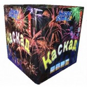 Каскад 36 х 1,2" - Салюты и фейерверки на 36 залпов - батареи салютов во Владивостоке