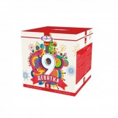 Девятка 9 x 1" - Батареи салютов купить во Владивостоке