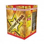 Звездопад 16 х 1" - Салюты и фейерверки на 16 залпов во Владивостоке