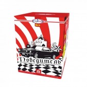 Победитель 25 х 1" - Салюты и фейерверки на 25 залпов - батареи салютов во Владивостоке