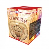 Скарабей 36 х 1" - Салюты и фейерверки на 36 залпов - батареи салютов во Владивостоке