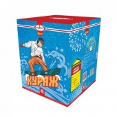 Кураж 36 х 1" - Салюты и фейерверки на 36 залпов - батареи салютов во Владивостоке