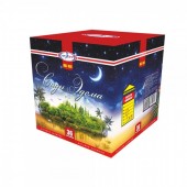 Сады эдема 36 x 1,2" - Салюты и фейерверки на 36 залпов - батареи салютов во Владивостоке