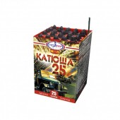 Катюша 25 x 0,3" - Батареи салютов купить во Владивостоке