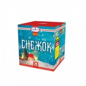 Снежок 20 х 0,6" - Батареи салютов купить во Владивостоке