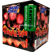 Фантазия 25 x 0.8" - Салюты и фейерверки на 25 залпов - батареи салютов во Владивостоке