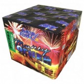 Танец огней 36 x 0,8" - Салюты и фейерверки на 36 залпов - батареи салютов во Владивостоке