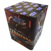 Галактика 25 x 1" - Салюты и фейерверки на 25 залпов - батареи салютов во Владивостоке