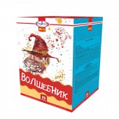 Волшебник 25 x 1" - Салюты и фейерверки на 25 залпов - батареи салютов во Владивостоке