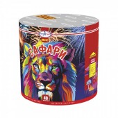 Сафари 49 x 1" - Салюты и фейерверки на 49 залпов купить во Владивостоке