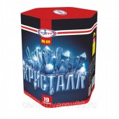 Кристалл 19 х 1,2" - Салюты и фейерверки на 19 залпов купить во Владивостоке