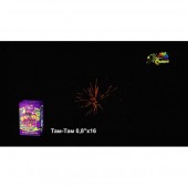 Там-Там 16 х 0,8" - Батареи салютов купить во Владивостоке