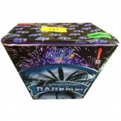 Серебряные пальмы веерная 25 Х 1,2" - Салюты и фейерверки на 25 залпов - батареи салютов во Владивостоке