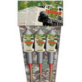 Тополь-м (1шт) - Купить ракеты - салюты во Владивостоке