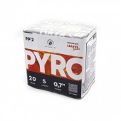 Пиролайт Батарея салютов 20 x 0,7 (увеличенная) - Батареи салютов купить во Владивостоке