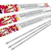 Свеча бенгальская 300 мм (3 шт) Белый снег (белый) - Большие бенгальские огни во Владивостоке